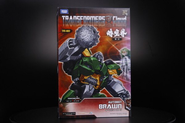 New Images TFC-A02 Brawn and TFC-D02 Starscream Transformers Cloud